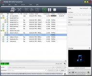 4Media MP3 WAV Converter screenshot